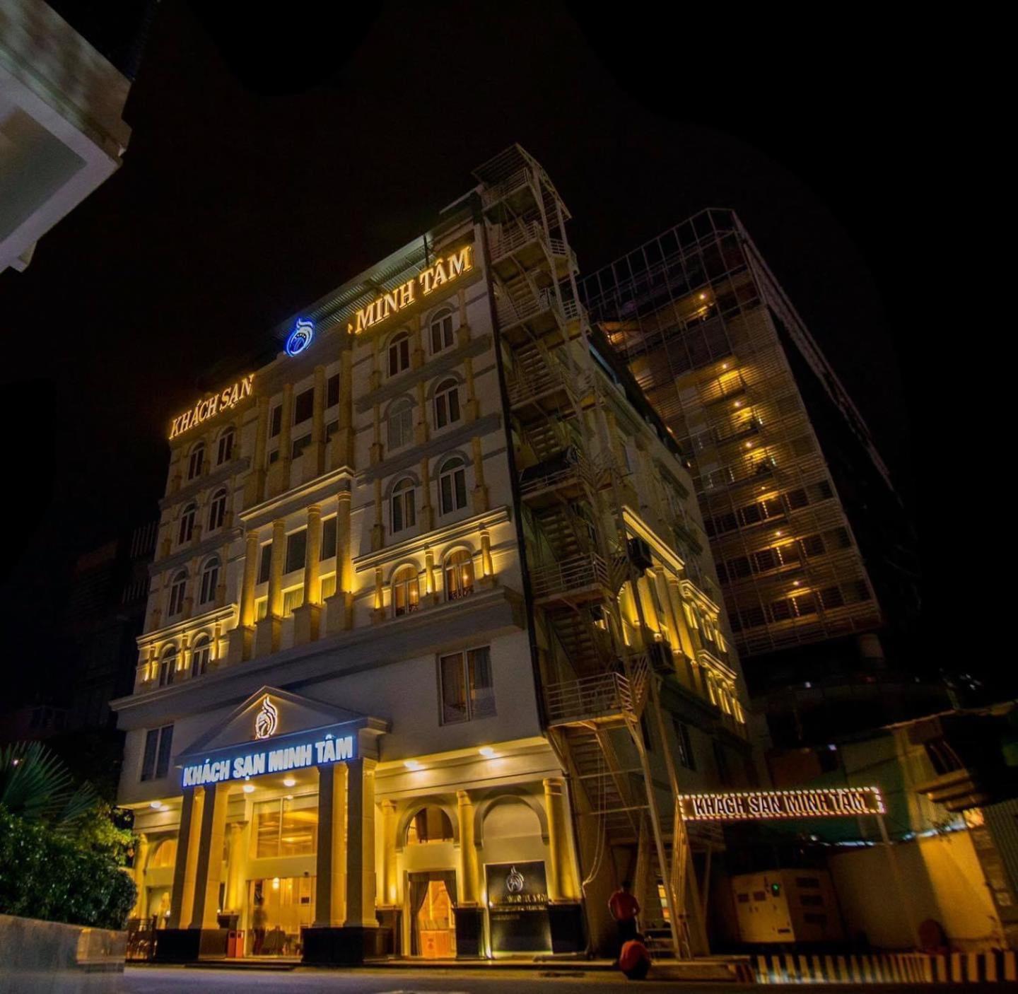 Minh Tam Phu Nhuan Hotel & Spa Cidade de Ho Chi Minh Exterior foto